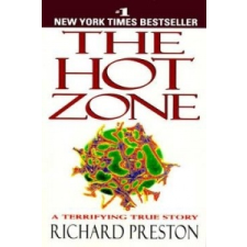  Hot Zone – Richard Preston idegen nyelvű könyv
