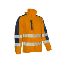  HOTARU HI-VÍZ NARANCS SOFTSHELL DZSEKI_4XL láthatósági ruházat