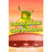 HotFoodGames Puzzle World: Cute Monsters (PC - Steam elektronikus játék licensz) videójáték