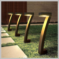  HOTU 4 db napelemes kültéri solar lámpa QL592638 kültéri világítás