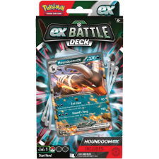 Houndoom ex harci pakli kártyajáték
