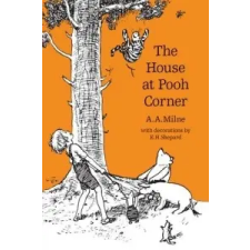 House at Pooh Corner – A A Milne idegen nyelvű könyv
