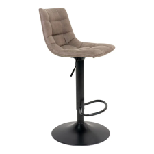 House Nordic 2 db Middelfart bárszék, mikroszálas, világosbarna, 75 cm ülésmagasság bútor