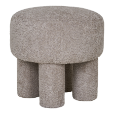 House Nordic Canberra puff, világosszürke 43x43 cm bútor