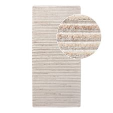 House Nordic Mango szőnyeg, kézzel szőtt, ivory 80x180 cm lakástextília