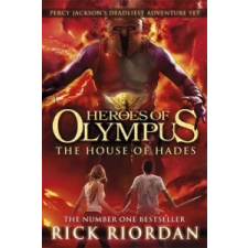  House of Hades (Heroes of Olympus Book 4) – Rick Riordan idegen nyelvű könyv