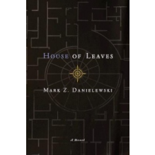  House of Leaves – Mark Z. Danielewski, Johnny Truant idegen nyelvű könyv