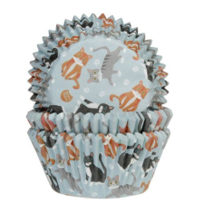 House of Marie muffin papír, cica, 50 db sütés és főzés