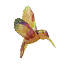 House of Seasons kolibri aranyszínű irizáló dísz karácsonyi dekoráció