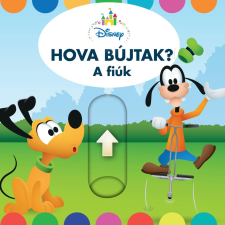 - - HOVA BÚJTAK A FIÚK? - DISNEY BABY TÉRBELI KÖNYV gyermek- és ifjúsági könyv