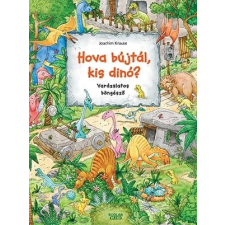 Hova bújtál kis dinó? gyermek- és ifjúsági könyv