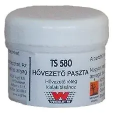  Hővezető paszta, 25 g villanyszerelés