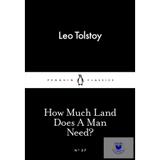  How Much Land Does A Man Need idegen nyelvű könyv