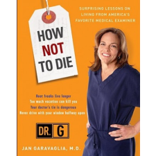 How Not to Die – Jan Garavaglia idegen nyelvű könyv