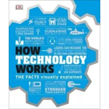  How Technology Works – DK idegen nyelvű könyv