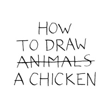  How to Draw a Chicken – Jean Vincent Senac idegen nyelvű könyv