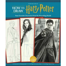  How to Draw: Harry Potter – Steve Behling idegen nyelvű könyv