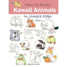  How to Draw: Kawaii Animals idegen nyelvű könyv