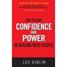  How to Have Confidence and Power in Dealing with People – Les Giblin idegen nyelvű könyv