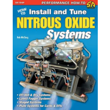  How to Install and Tune Nitrous Oxide Systems – Bob McClurg idegen nyelvű könyv