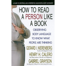  How to Read a Person Like a Book – Gerard Nierenberg idegen nyelvű könyv