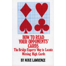  How to Read Your Opponents Cards – Mike Lawrence idegen nyelvű könyv