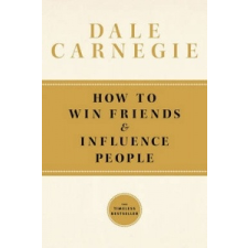  How to Win Friends and Influence People – Dale Carnegie idegen nyelvű könyv