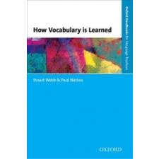 How Vocabulary Is Learned – Stuart Webb idegen nyelvű könyv