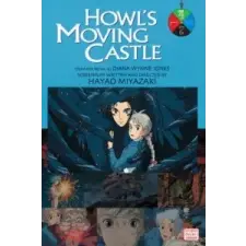  Howl's Moving Castle Film Comic, Vol. 4 – Hayao Miyazaki idegen nyelvű könyv