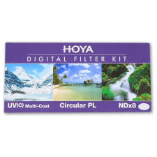 Hoya Digital szűrő szett (UV(C), CPL, NDx8) (37mm) objektív szűrő