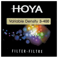 Hoya Variable Density ND3-400 szürkeszűrő (72mm) fényképező tartozék