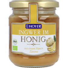 Hoyer BIO Gyömbéres-Citromos mézkülönlegesség 250g (Hoyer) alapvető élelmiszer
