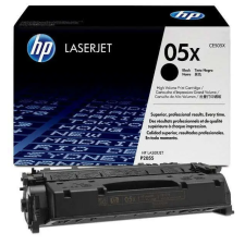 HP 05X LaserJet Fekete Toner - P2055d/dn - 6500 oldal nyomtatópatron & toner