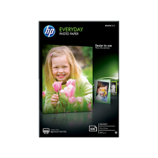 HP 10X15 Fényes Fotópapír 100lap 200g (Eredeti) fotópapír