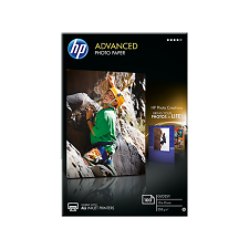 HP 10x15 Fényes Fotópapír 100lap 250g (Eredeti) fotópapír