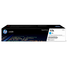 HP 117A Cyan Original Laser Toner Cartridge nyomtatópatron & toner