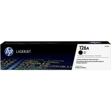 HP 126A Black Original LaserJet Toner Cartridge nyomtatópatron & toner