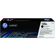 HP 128A Black Original LaserJet Toner Cartridge nyomtatópatron & toner