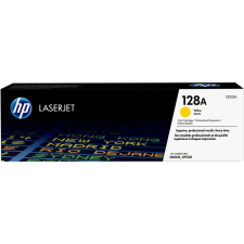HP 128A LaserJet Pro CP1525/CM1415fn MFP (1300 old.) sárga eredeti toner nyomtatópatron & toner