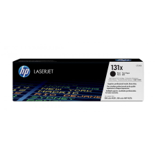 HP 131X High Yield Black Original LaserJet Toner Cartridge nyomtatópatron & toner