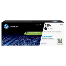 HP 139X Eredeti Toner Fekete (W1390X) nyomtatópatron & toner