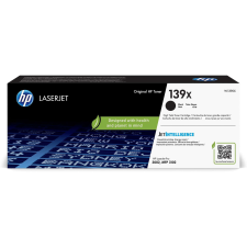 HP 139X Fekete Lézertoner - LaserJet Pro nyomtatópatron & toner