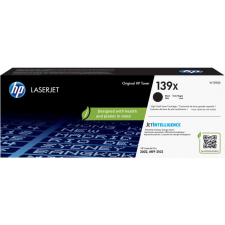 HP 139X nagy kapacitású LaserJet tonerkazetta fekete (W1390X) (W1390X) nyomtatópatron & toner
