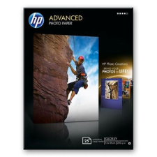 HP 13x18 Fényes Fotópapír 25lap 250g (Q8696A) fotópapír