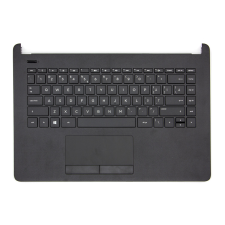 HP 14-bs0, 14-bw0, 14G-br0, 14Q-bu0 sorozathoz gyári új fekete román billentyűzet modul touchpaddal (925307-271) laptop alkatrész