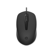 HP 150 wired mouse black 240j6aa#abb egér