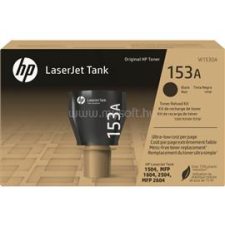 HP 153A Eredeti fekete LaserJet tonerkazetta (2500 oldal) (W1530A) nyomtatópatron & toner