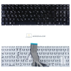 HP 15-BS, 15-BW, 15T-BS, 15s-eq, 250 G6, Pavilion Power 15-cb gyári billentyűzet (GR kiosztás, nagy Enter)