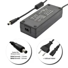  HP 18.5V 6.5A center-pin (120W) töltő hp notebook hálózati töltő