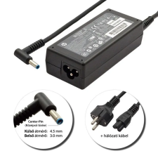  HP 19.5V 3.33A (65W) vékony center-pin gyári töltő hp notebook hálózati töltő